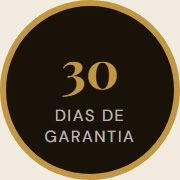 30 dias de garantia